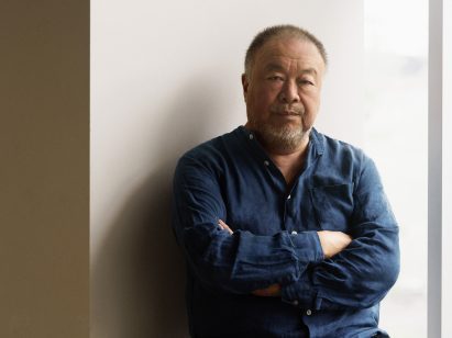Chinese artist Ai Weiwei at the Design Museum