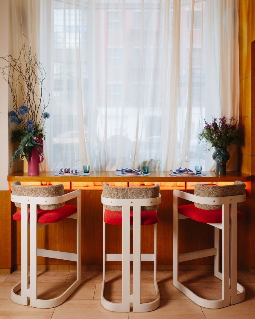 GRT Architects cucina alba