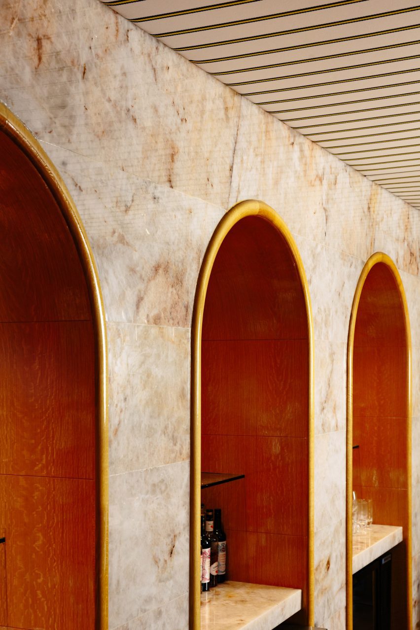 GRT Architects cucina alba