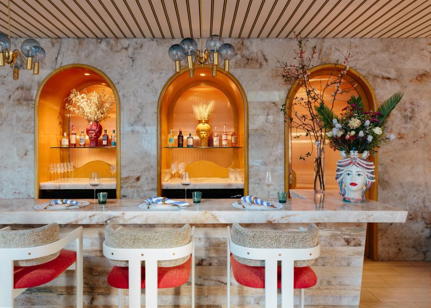 GRT Architects cucina alba