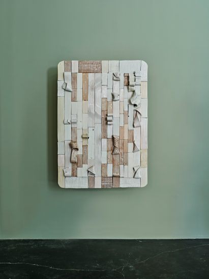 Tiled cabinet