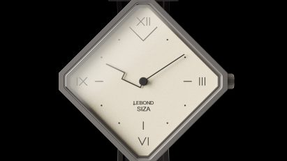 Square-shaped Lebond Siza watch