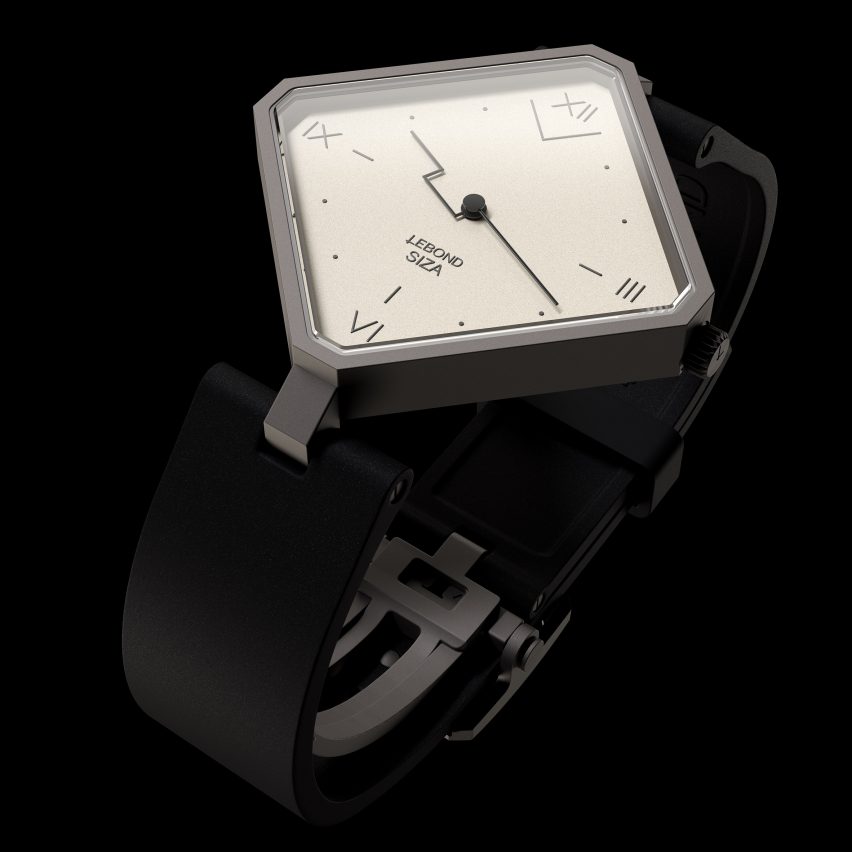Lebond Siza watch by Álvaro Siza