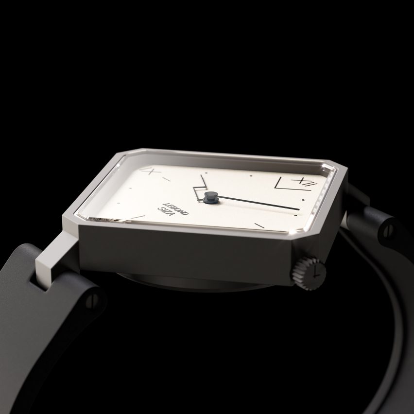 Lebond Siza watch by Álvaro Siza