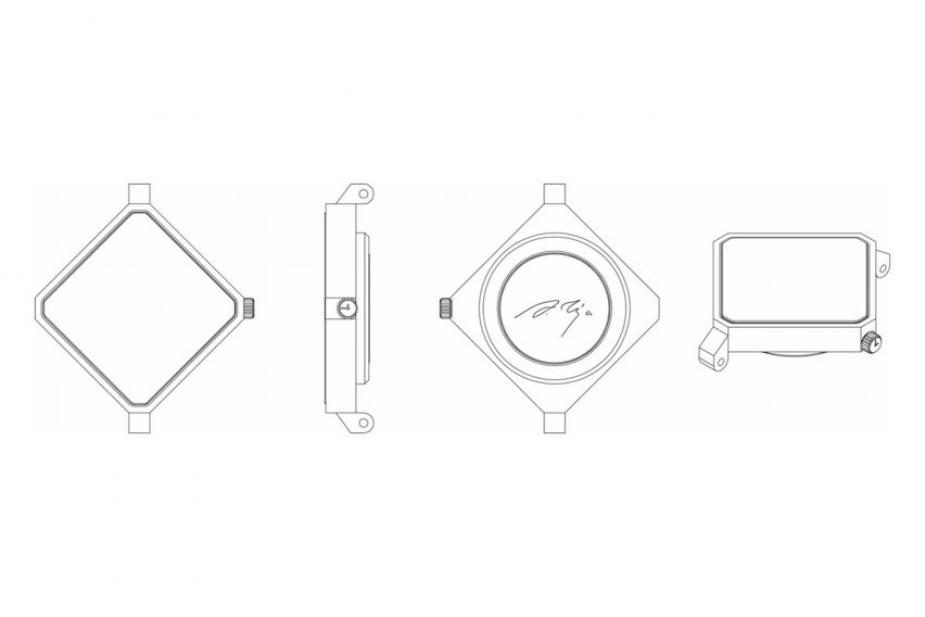 Lebond Siza watch by Álvaro Siza