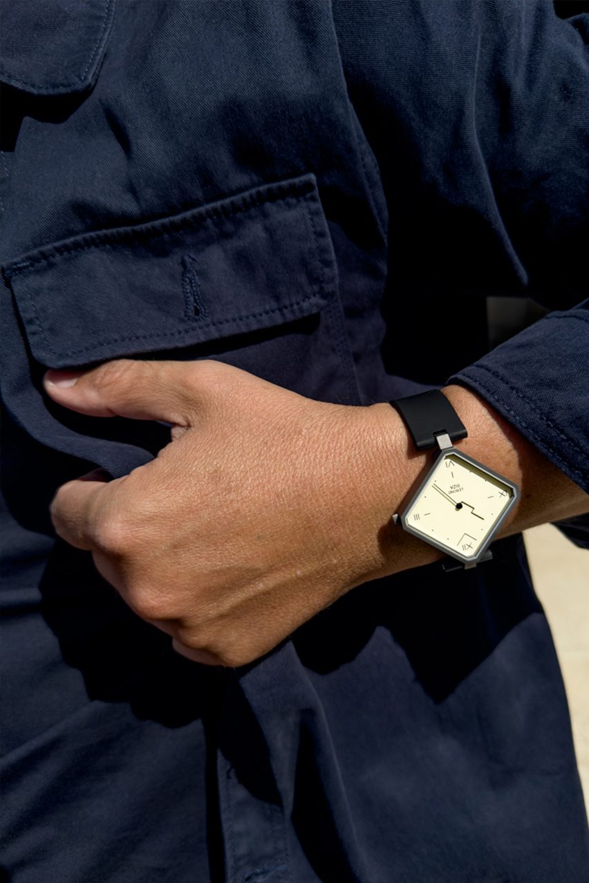 Lebond Siza watch by Álvaro Siza