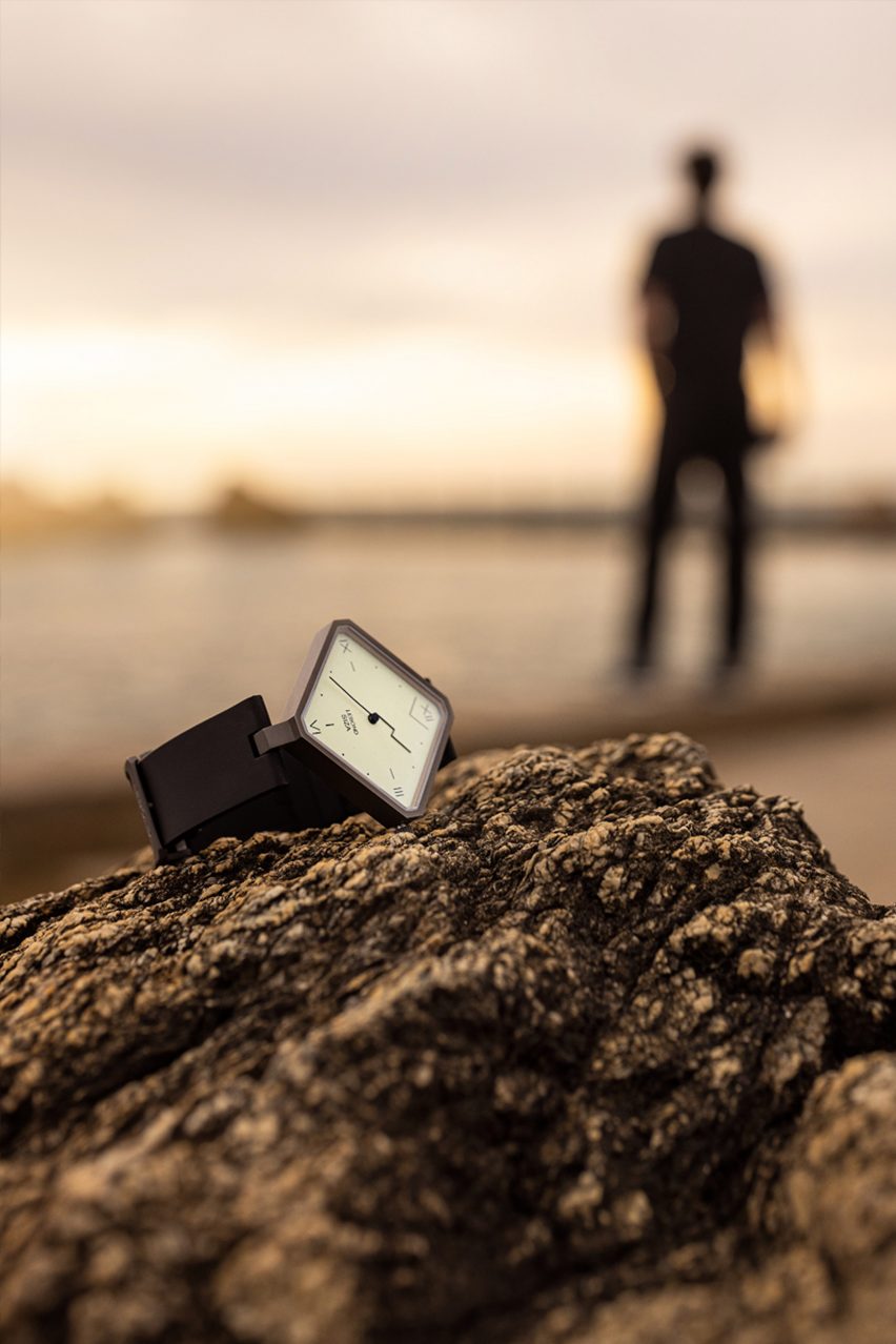 Lebond Siza watch by Álvaro Siza