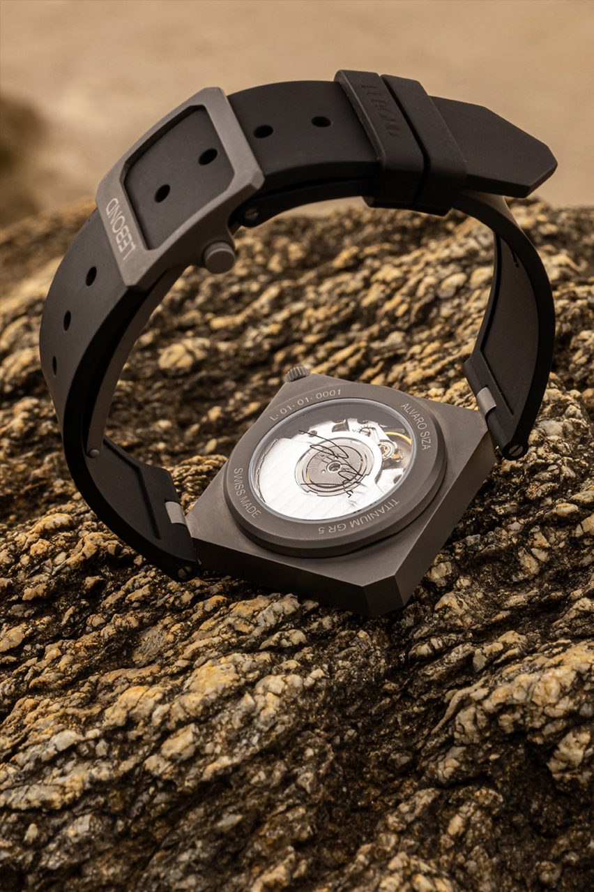 Lebond Siza watch by Álvaro Siza
