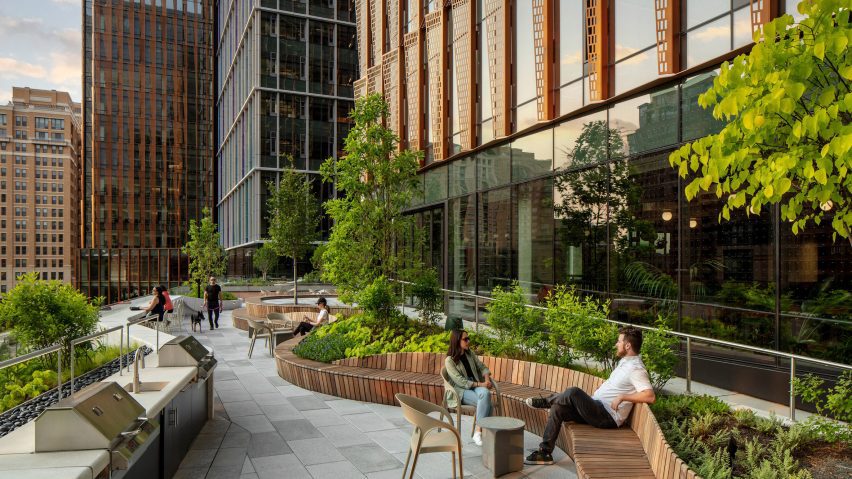 Amazon HQ2 by ZGF and James Corner Field Operations