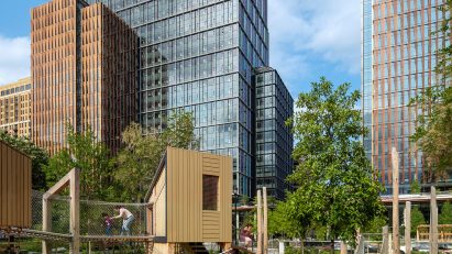 Amazon HQ2 by ZGF and James Corner Field Operations