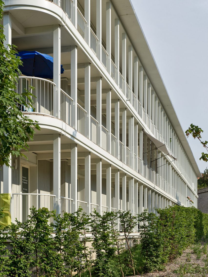Multi-generational housing scheme by Dorschner Kahl Architects and Heine Mildner Architects