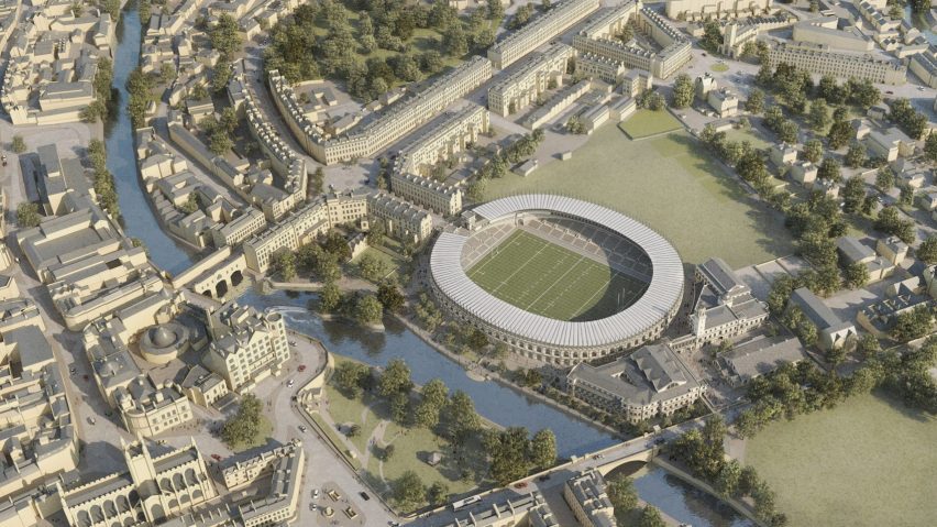 Bath Rugby Stadium