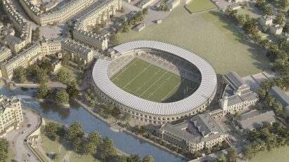 Bath Rugby Stadium