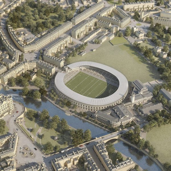 Bath Rugby Stadium