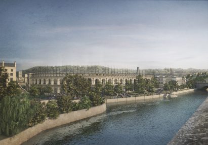 Proposal for stadium by Apollodorus Architecture
