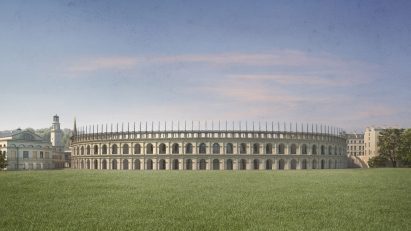 Proposal for Bath Rugby stadium