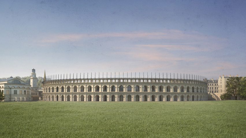 Proposal for Bath Rugby stadium
