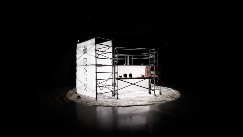 Beacon exhibition in San Francisco by Prowl and Baukunst