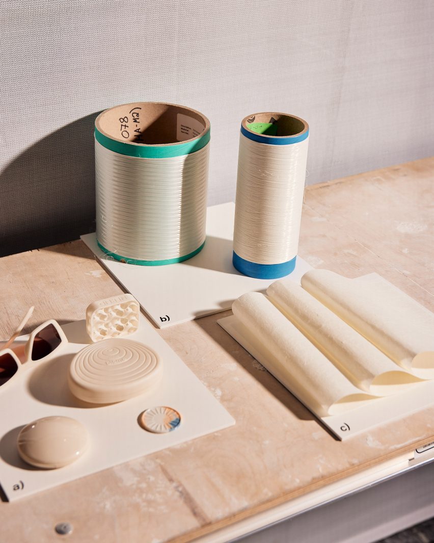 Mango Materials display