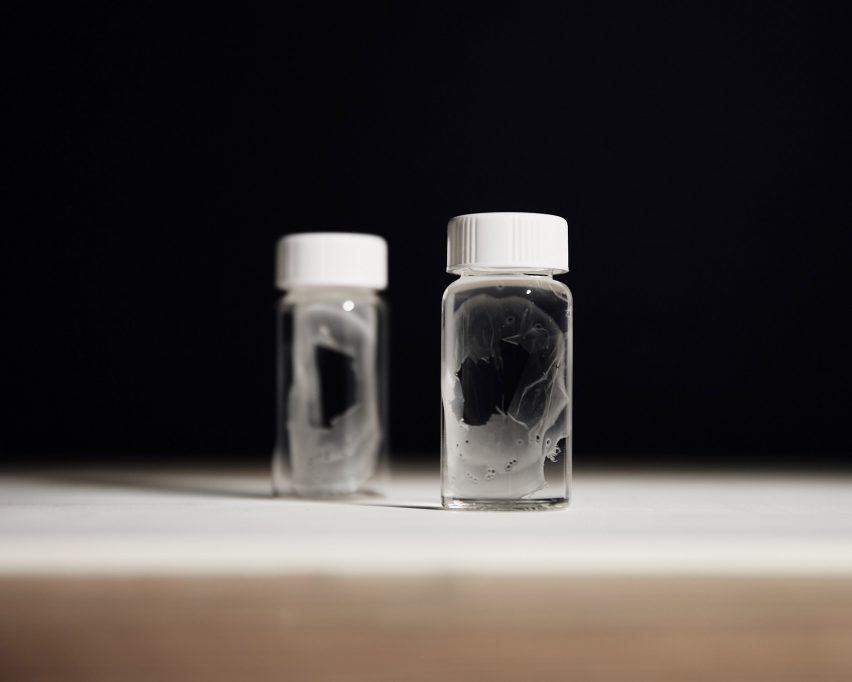 Intropic Materials glass bottles