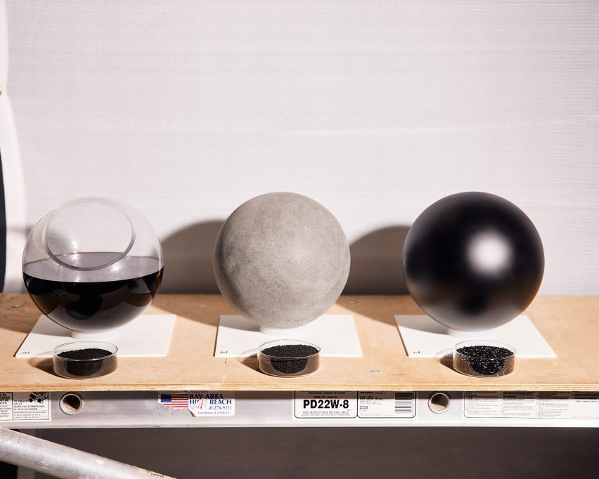 Our Carbon display at Beacon exhibit