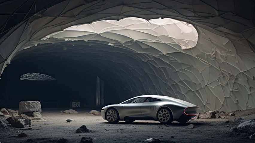 Bentley Moon Rally 2030 by Luca Rizzi Brignoli and Fang Zhou