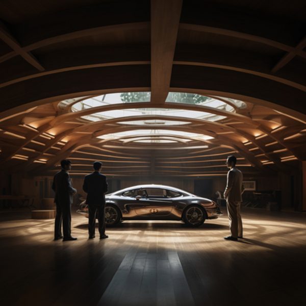 Bentley Moon Rally 2030 by Luca Rizzi Brignoli and Fang Zhou