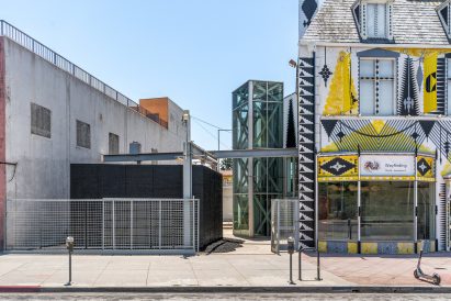 Black – Still installation Craft Contemporary Los Angeles