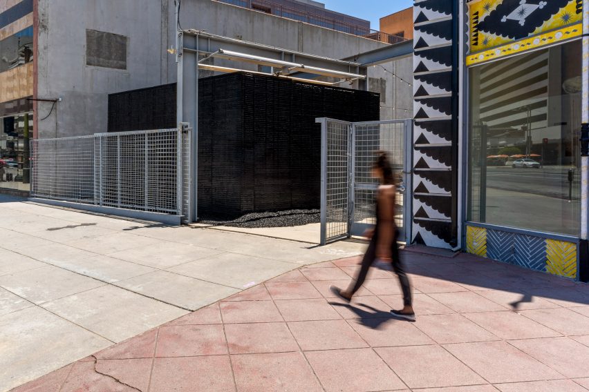 Black – Still installation Craft Contemporary Los Angeles