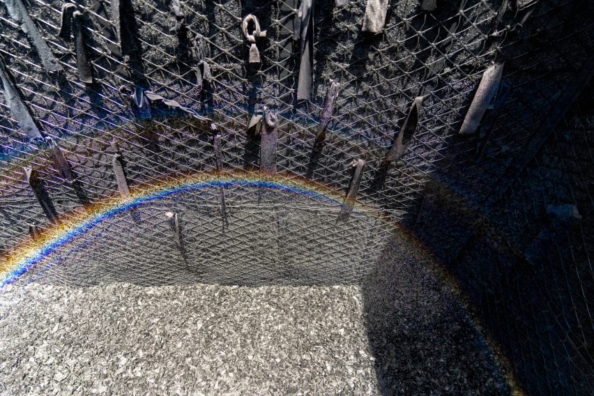 Black – Still installation Craft Contemporary Los Angeles