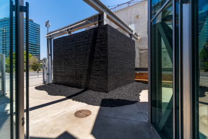 Black – Still installation Craft Contemporary Los Angeles