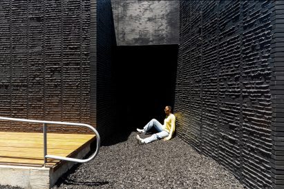 Black – Still installation Craft Contemporary Los Angeles