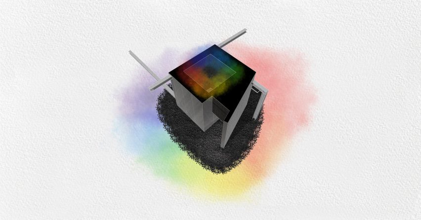Black – Still installation Craft Contemporary Los Angeles