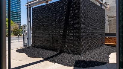 Black – Still Installation Los Angeles