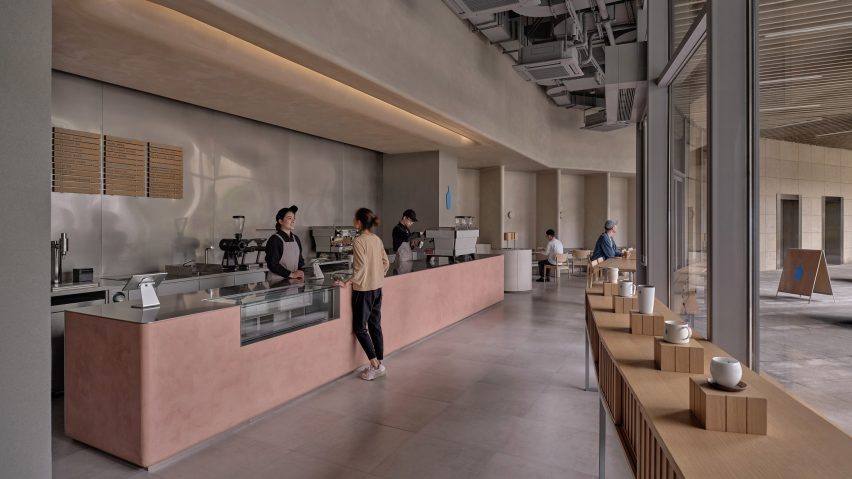 Blue Bottle Coffee in Shanghai