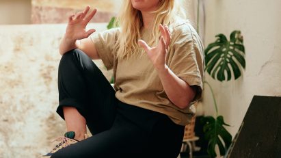 Bonnie Hvillum, founder of Natural Material Studio