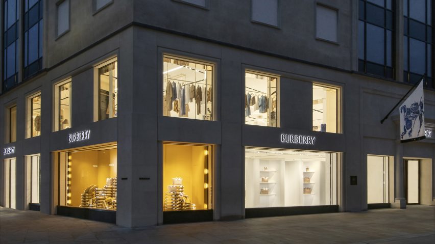 Burberry New Bond Street store