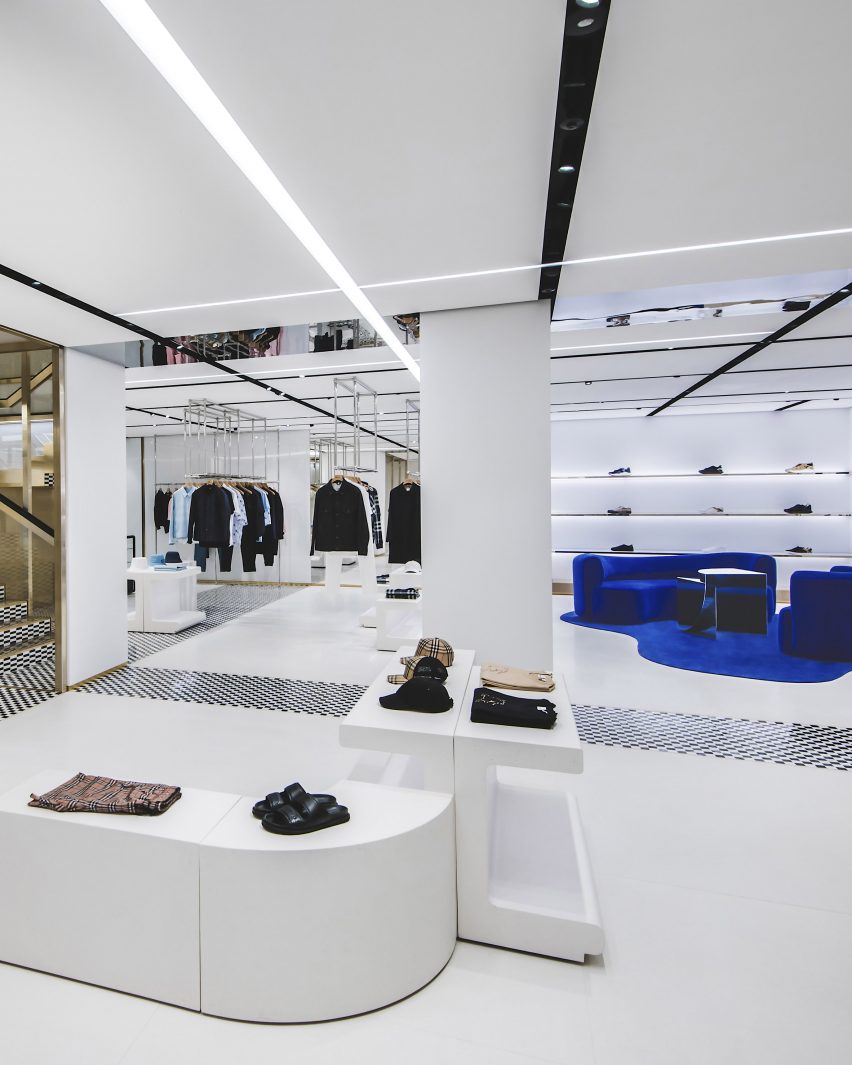 Burberry New Bond Street store