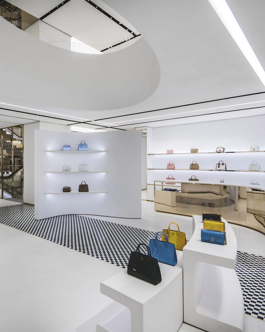 Burberry New Bond Street store