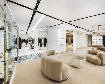 Photo of a seating area at the store