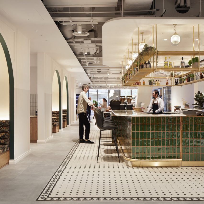 Convene at 22 Bishopsgate by Woods Bagot
