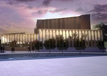 Visualisation of a theatre