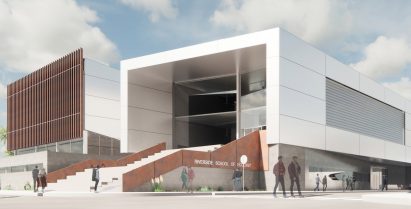 Visualisation of a charter school in USA