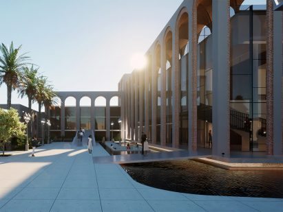 Visualisation of a theatre