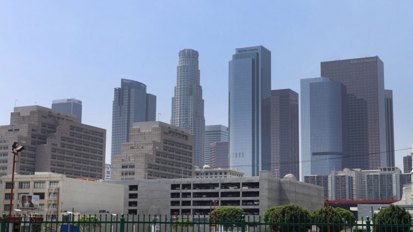 downtown Los Angeles