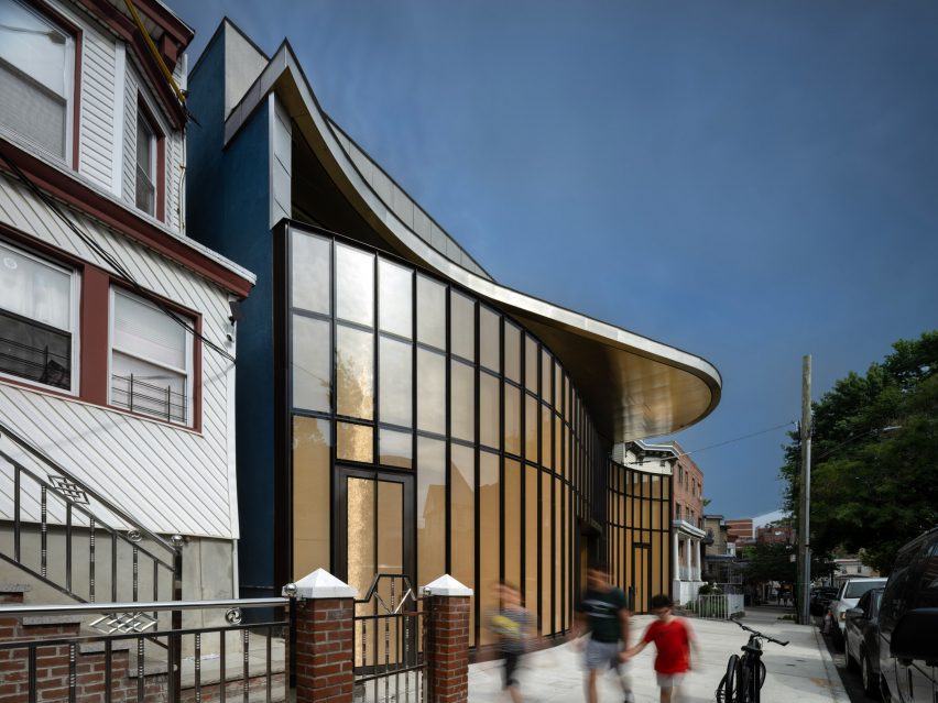 Louis Armstrong Center in Queens by Caples Jefferson Architects