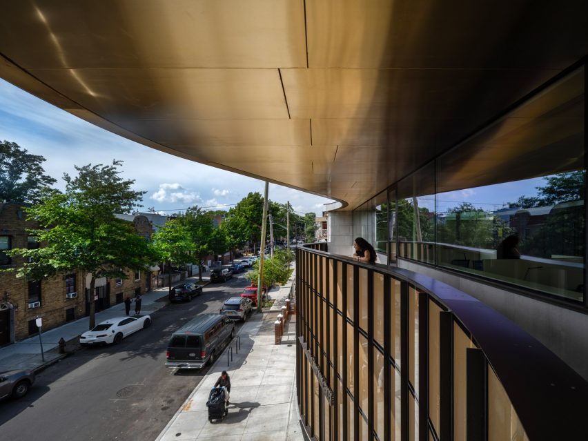 Louis Armstrong Center in Queens by Caples Jefferson Architects