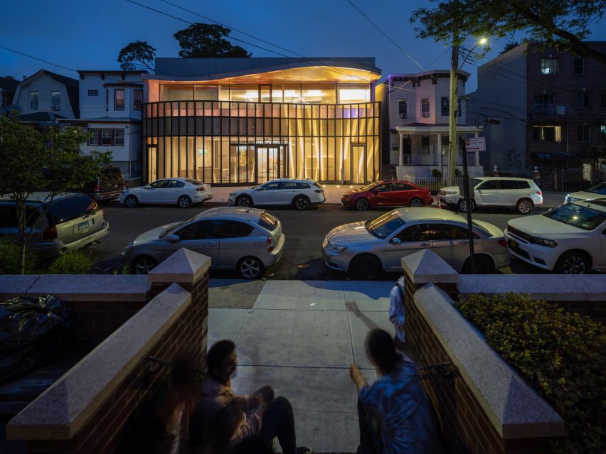 Louis Armstrong Center in Queens by Caples Jefferson Architects