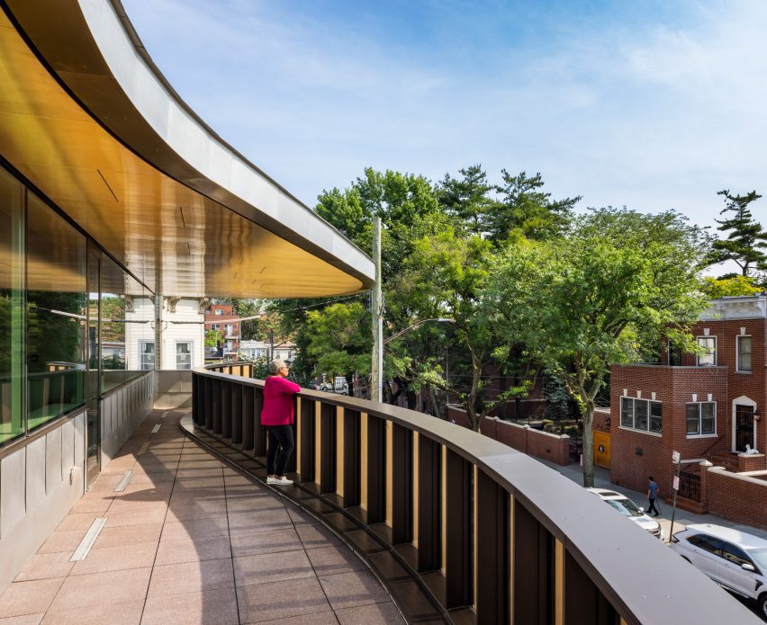 Louis Armstrong Center in Queens by Caples Jefferson Architects