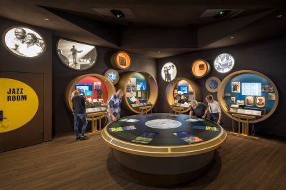 Exhibition about musician Louis Armstrong